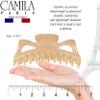 Camila Paris CP2887 French Large Hair Clips for Women Thick Hair for Long Curly Wavy Hair, Girls Hair Claw Clip, Durable Styling Big Claw Clip for Thick Hair, Strong Hold No Slip Grip, Made in France view 4