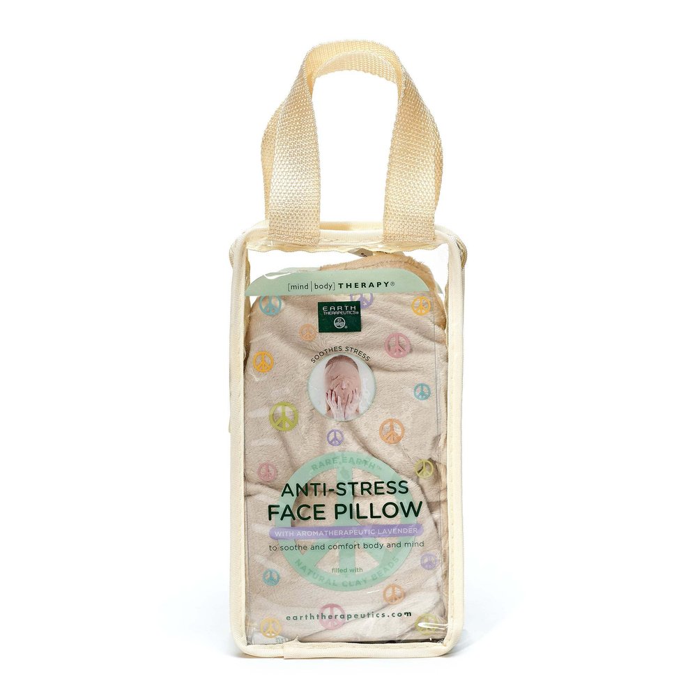 Earth Therapeutics Anti-Stress Face Pillow