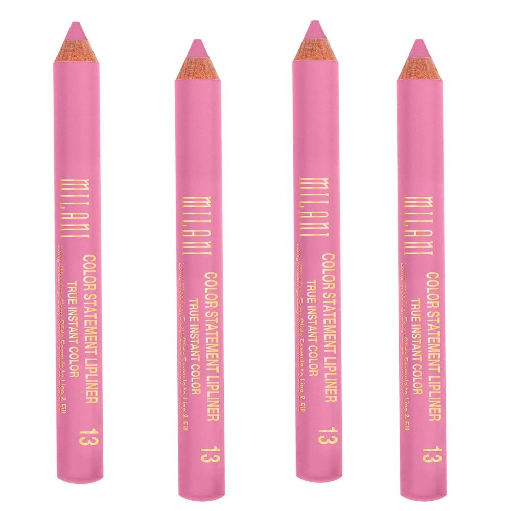 Pack of 4 Milani Color Statement Lipliner, Pretty Pink (13)