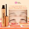 Grande Cosmetics GrandeBROW Brow Enhancing Serum for Fuller, Bolder, Looking Eyebrows - Brow Serum With Vitamins, Peptides, Antioxidants, Amino Acids, Cruelty Free - 8 Week Supply (1.5 mL) view 2
