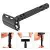 Amazing Razor Shaving Kit - Black Men's Shaving & Grooming Set - Safety Razor, Brush, Stand, Soap Bowl, Stainless Blades view 4