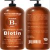 New York Biology Biotin Shampoo and Conditioner Set for Hair Growth and Thinning Hair - Thickening Formula for Hair Loss Treatment - For Men & Women - Anti Dandruff - 16.9 Fl Oz view 3