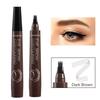 Boobeen Waterproof Eyebrow Pen - Microblading Eyebrow Pencil with a Micro-Fork Tip Applicator - Creates Natural Looking Brows Makeup Effortlessly view 2