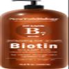 New York Biology Biotin Shampoo for Growth and Thinning Hair - Thickening Formula for Loss Treatment - For Men & Women - Anti Dandruff - 16.9 fl Oz view 1