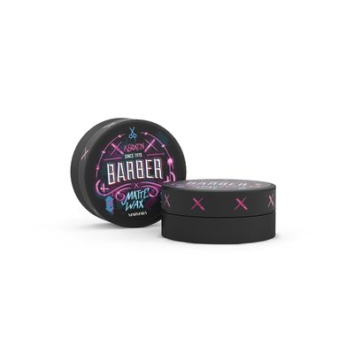 barber marmara Barbershop Styling Keratin Hair Wax 150 ml Matt Wax Natural Finish Hair Wax Men Super Strong Hold
