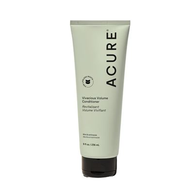 Acure Vivacious Volume Conditioner - Volumizing Conditioner for Women & Men, Lightweight & Moisturizing for Fine, Thinning Hair, Boost & Lift Thin Hair, Paraben & Sulfate Free, Clean, Vegan - 8 fl oz