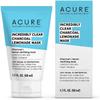 Acure Incredibly Clear Charcoal Lemonade Mask | For Oily to Normal & Acne Prone Skin | Charcoal, Lemon & Clay - Draws Out Impurities | 1.7 Fl Oz view 1