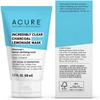 Acure Incredibly Clear Charcoal Lemonade Mask | For Oily to Normal & Acne Prone Skin | Charcoal, Lemon & Clay - Draws Out Impurities | 1.7 Fl Oz view 3
