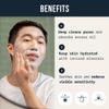 Cardon Men's Deep Pore Cleaning Clay Face Wash, 4x Better Than Charcoal, Oily, Acne-Prone Skin | Korean Premium Skin Care | Remove Face Oil & Dirt, (1 CT) view 2