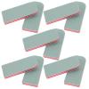 10pcs Nail Buffer File 2 Way Nail Art Shiner Polisher Buffing Sanding Files Block Pedicure Manicure File for Jade Artwork Walnut Nail view 1