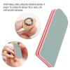 10pcs Nail Buffer File 2 Way Nail Art Shiner Polisher Buffing Sanding Files Block Pedicure Manicure File for Jade Artwork Walnut Nail view 4