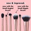 e.l.f. Flawless Face Kit, 6-Piece Brush Collection, Brushes For Face, Eyes & Brows, Vegan & Cruelty-Free view 3