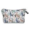 Cosmetic Bag for Women,EastDeals Adorable Roomy Makeup Bags Travel Waterproof Toiletry Bag Accessories Organizer Cactus Liama Gifts view 1
