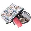Cosmetic Bag for Women,EastDeals Adorable Roomy Makeup Bags Travel Waterproof Toiletry Bag Accessories Organizer Cactus Liama Gifts view 3