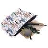 Cosmetic Bag for Women,EastDeals Adorable Roomy Makeup Bags Travel Waterproof Toiletry Bag Accessories Organizer Cactus Liama Gifts view 4