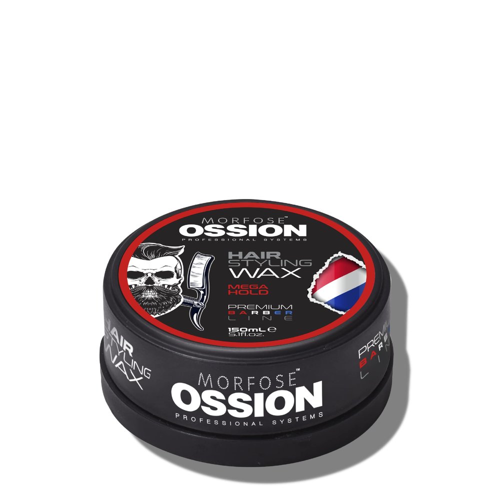 Morfose Ossion Premium Barber Hair Wax (Mega Hold)
