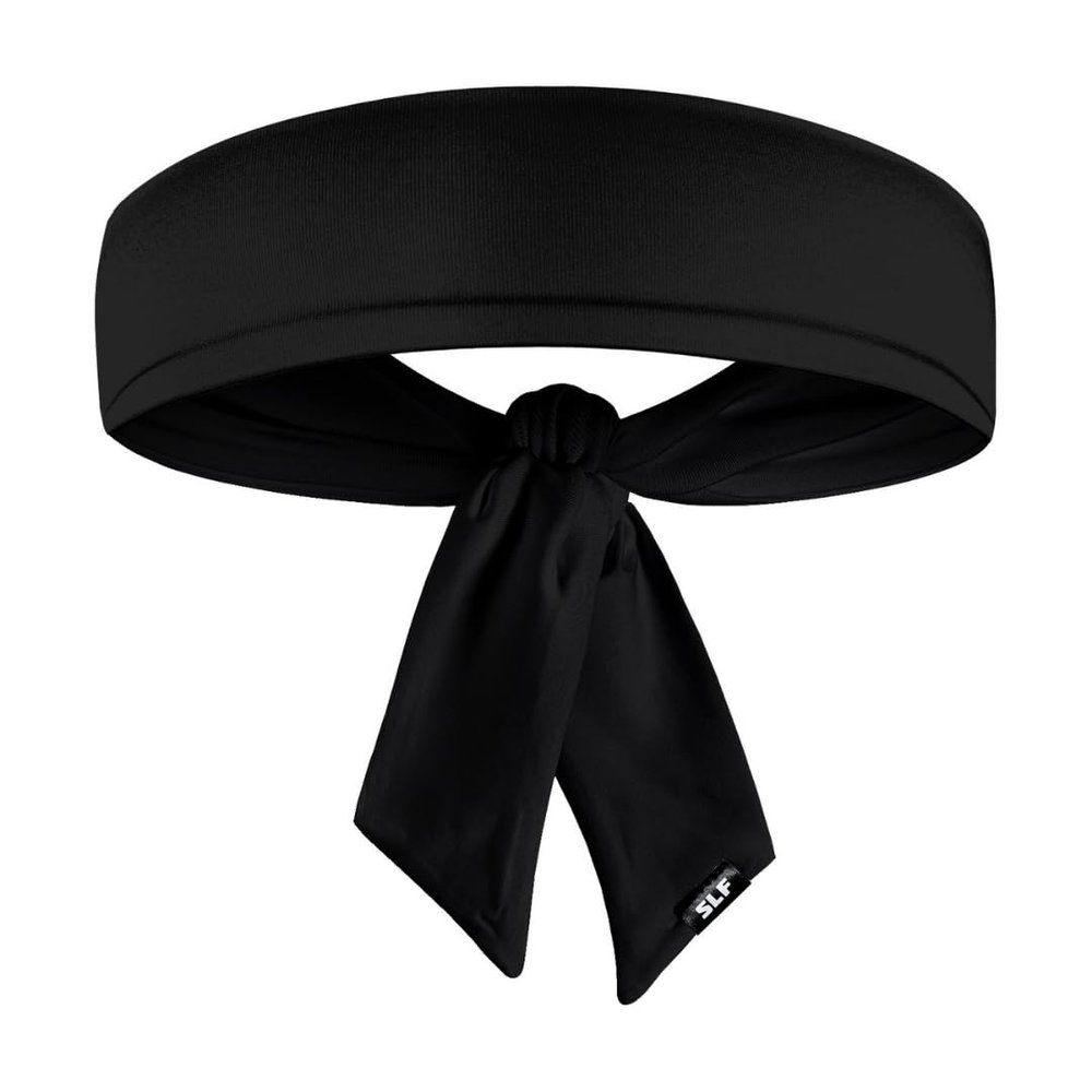Basic Black Ninja Headband One Size