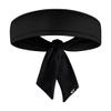 Basic Black Ninja Headband One Size view 1