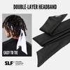Basic Black Ninja Headband One Size view 4