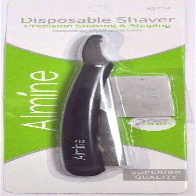 Almine Disposable Shaver W/ 2 Blades