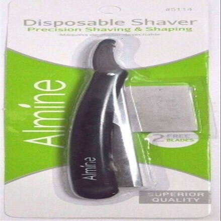 Almine Disposable Shaver W/ 2 Blades
