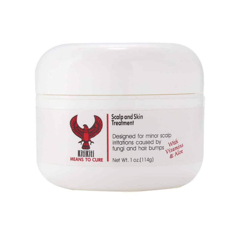 Kitikiti Scalp and Skin Treatment 1oz Jar by Kitikiti