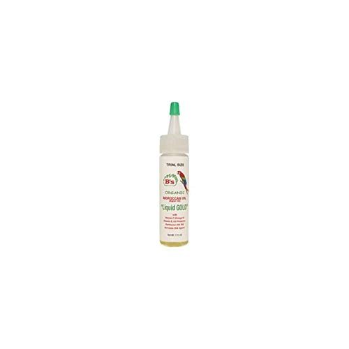 Bs Org Jamaican Liquid Gold Moroccan Oil Agran Oil 1oz