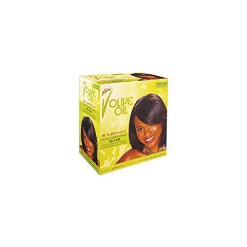 Vitale Olive Oil Relaxer No Lye Regular Jn23 04324