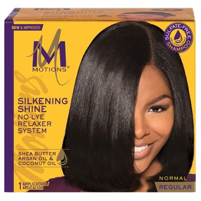 Motions Silkening Shine No Lye Relaxer Kit Regular 40021450