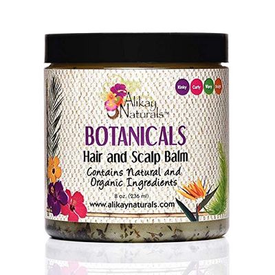 Alikay Naturals Botanicals Hair And Scalp Balm 8 oz