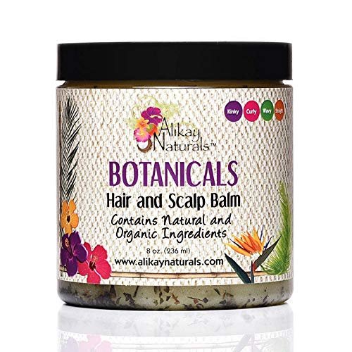 Alikay Naturals Botanicals Hair And Scalp Balm 8 oz