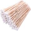 6" Long Cotton Swabs 2000pcs for Makeup, Gun Cleaning or Pets Care view 1