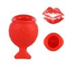 1pcs Silicone Lip Plumper Device Sexy Lip Enhancer Quick Lip Plumper Treatment Bigger Mouth Lip Plumping Device Painless Beauty Tool for Women Girls view 1