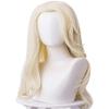 Topcosplay Womens Cosplay Wig Long Blonde Wavy Halloween Costume Wigs view 1