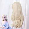 Topcosplay Womens Cosplay Wig Long Blonde Wavy Halloween Costume Wigs view 2