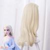 Topcosplay Womens Cosplay Wig Long Blonde Wavy Halloween Costume Wigs view 3
