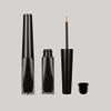 4 Pieces 3ml Empty Eyeliner Tubes with Refillable Eyelash Growth Liquid Bottle Plastic Eyeliner Vials Tube with Brush Eyelash Growth Oil Mascara Tube Come with 2 Mini Palstic Funnels, Black view 4