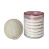 1 10pcs Face Wipe Pad Face Washing Pad Makeup Remover Pads Face Wash Cosmetics Mat view 1