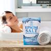 Epsom Salt Bath 1kg (35 oz)  100% Pure Magnesium Sulphate  Relaxing & Detoxifying  Body Care & Better Sleep view 3