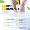 Citrus Detox Foot Soak with Epsom Salt - for Foot Callus, Immune Boost, Damaged Toenail, Athletes Foot, Pedicure and Soothes Tired Feet - Made in USA view 4