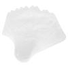 Healifty Clear Plastic Disposable Booties Paraffin Bath Liners for Foot Pedicure Hot Spa Wax Treatment Larger Thicker Thermal Therapy Feet Covers Bags 200pcs view 1