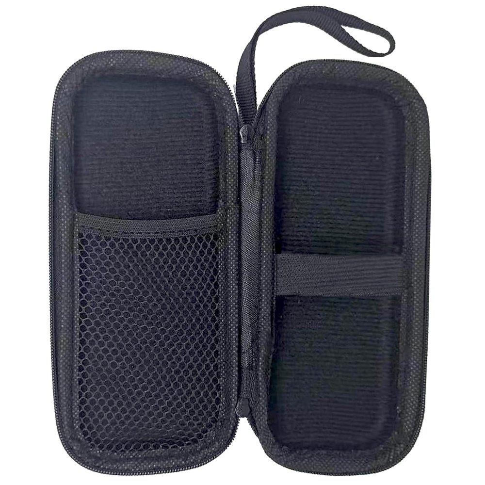 INVODA Hard Shaver Case for OneBlade Face and Body Hybrid Electric Trimmer Shaver Travel Case Compatible QP2630 QP2520 (Black)