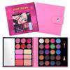 All in One Makeup Kit - 20 Eyeshadow, 6 Lip Glosses, 3 Blushers, 2 Powder, 1 Concealer, 1 Mirror, 1 Brush, Make Up Gift Set for Teen Girls, Beginners And Pros view 2