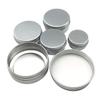 Queenbox 5Pcs 20g Aluminum Tin Jars Empty Container Refillable Cosmetic Bottle Ointment Cream Sample Packaging Containers Screw Cap view 2