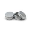 Queenbox 5Pcs 20g Aluminum Tin Jars Empty Container Refillable Cosmetic Bottle Ointment Cream Sample Packaging Containers Screw Cap view 4