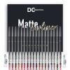 DC-BEAUTIFUL 18 Colors Lip Liners Pencil Set with 2 Pencil Sharpeners, Premium Waterproof Smooth Lip Pencils, Long Lasting Matte Makeup Lipliners view 1