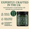 Organic Tea Tree Foot Balm for Dry Cracked Feet & Heels - Intensive Callus Remover & Foot Repair Cream with Shea Butter - Moisturizer for Rough Hard Skin & Cracked Heel Treatment for Men & Women view 2