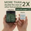Organic Tea Tree Foot Balm for Dry Cracked Feet & Heels - Intensive Callus Remover & Foot Repair Cream with Shea Butter - Moisturizer for Rough Hard Skin & Cracked Heel Treatment for Men & Women view 3