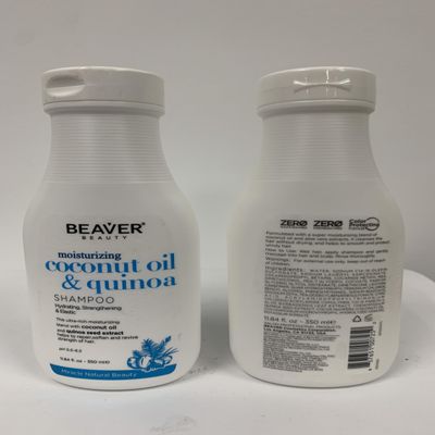 BEAVER Moisturizing Coconut Oil & Milk Shampoo AND Conditioner 350 ml