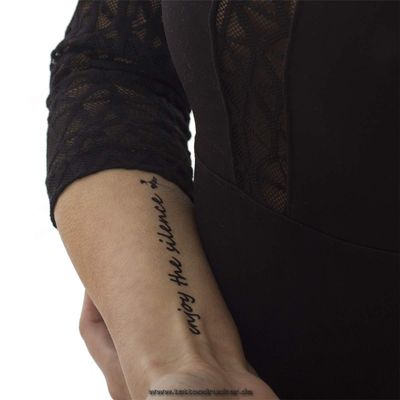 10 x Enjoy The Silence/I Feel You Rose Tattoo (10)